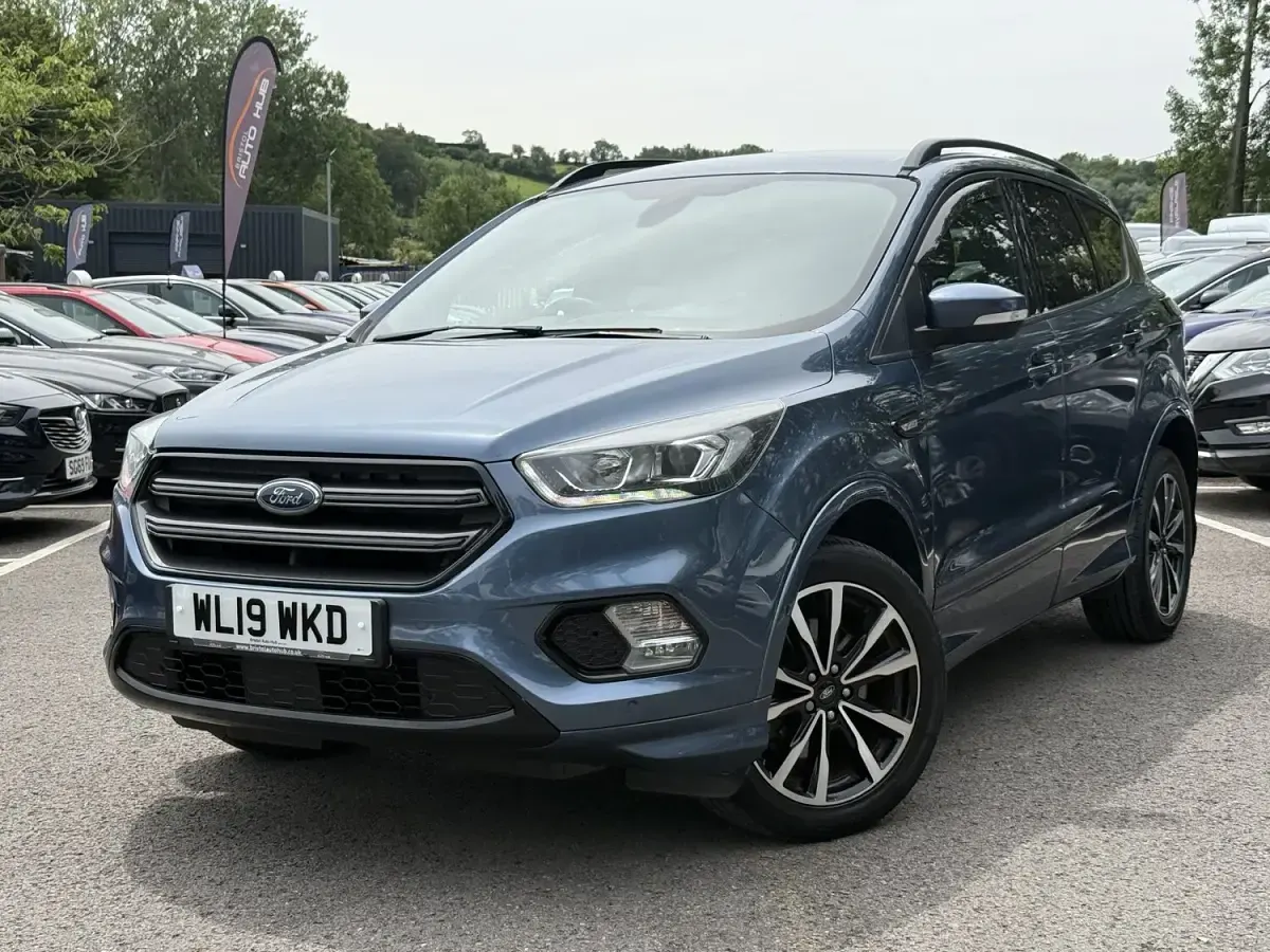 Used Ford Kuga ST-Line 150 HP (110 kW) 2019 Blue SUV