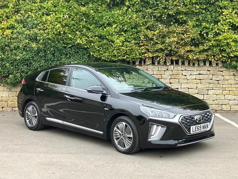 Black Used 2020 Hyundai Ioniq Premium SE Sedan | £11,995 (Fair price) - Image 1/4