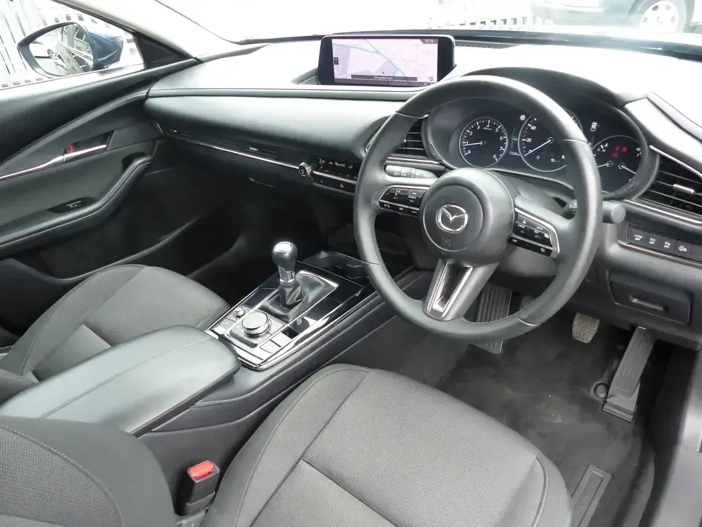 Used Mazda CX-30 Center-Line 2025 Blue SUV