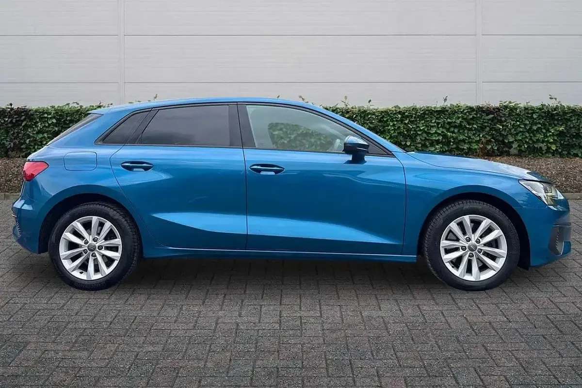 Used Audi A3 150 HP (110 kW) 2020 Blue Sedan