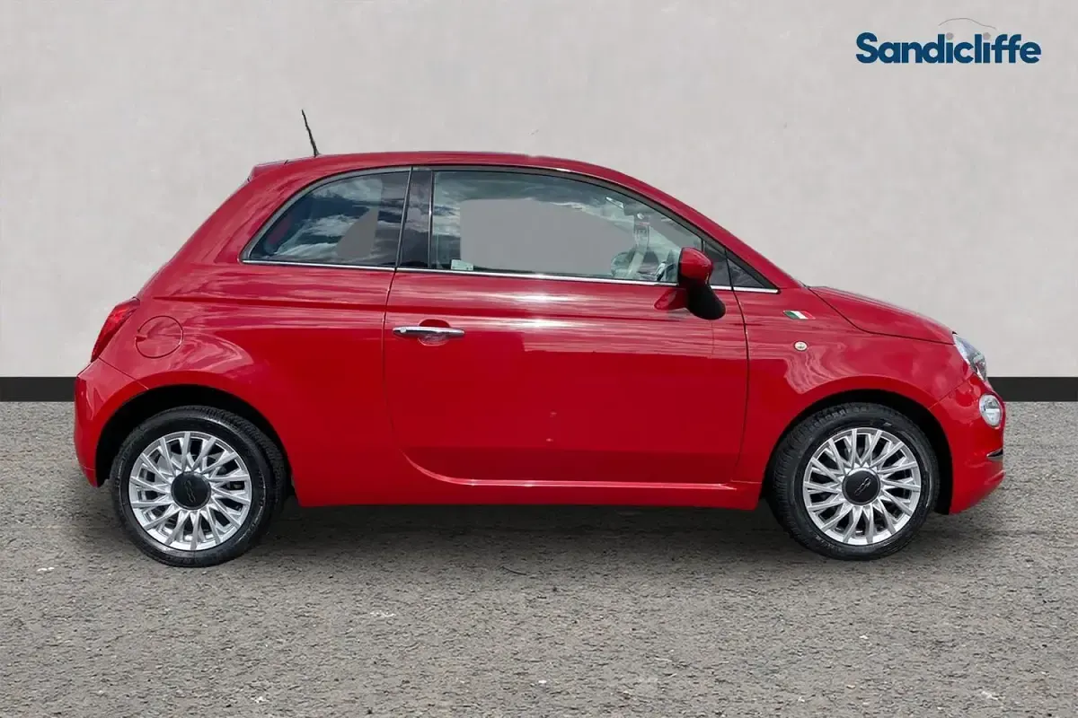 Używany Fiat 500 Lounge 69 KM (50 kW) 2020 Czerwony Hatchback