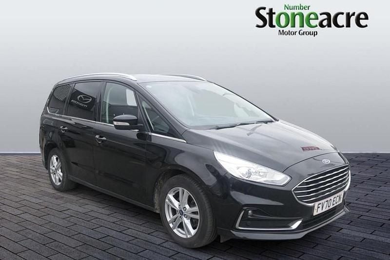 Black Used 2020 Ford Galaxy Titanium MPV | £14,395 (Fair price) - Image 1/1