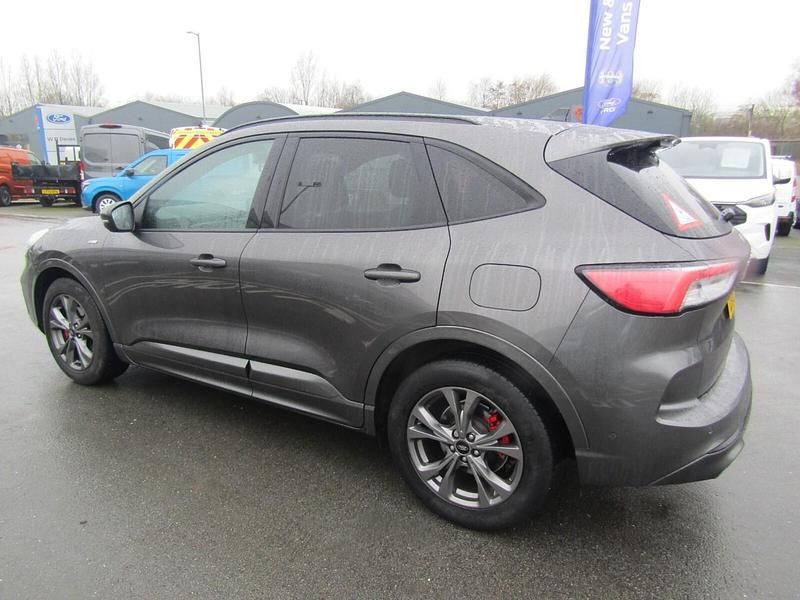 Used Ford Kuga ST-Line 150 HP (110 kW) 2020 Grey SUV