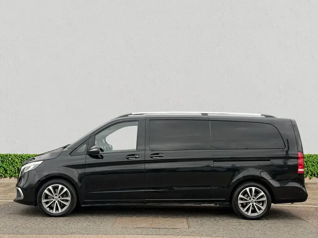 Używany Mercedes V220 163 KM (119 kW) 2020 Czarny Minivan