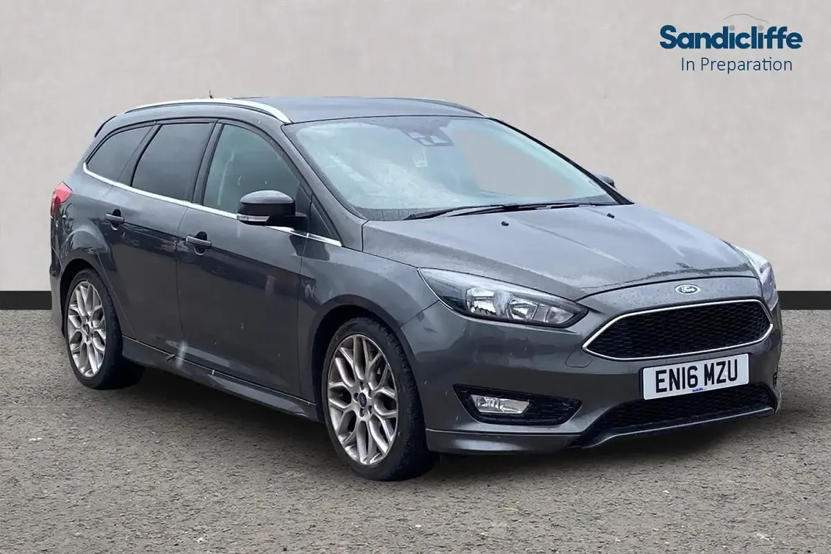 Used Ford Focus Zetec 150 HP (110 kW) 2016 Estate