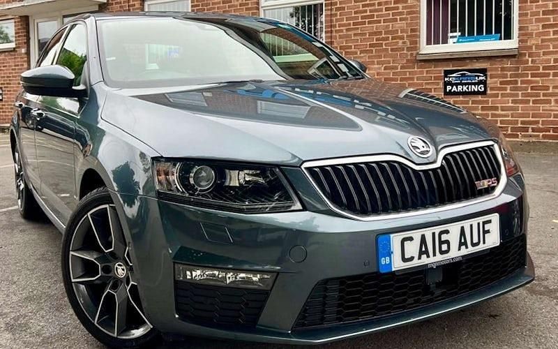 Grey Used 2016 Skoda Octavia vRS Hatchback | £13,000 (Fair price) - Image 1/4