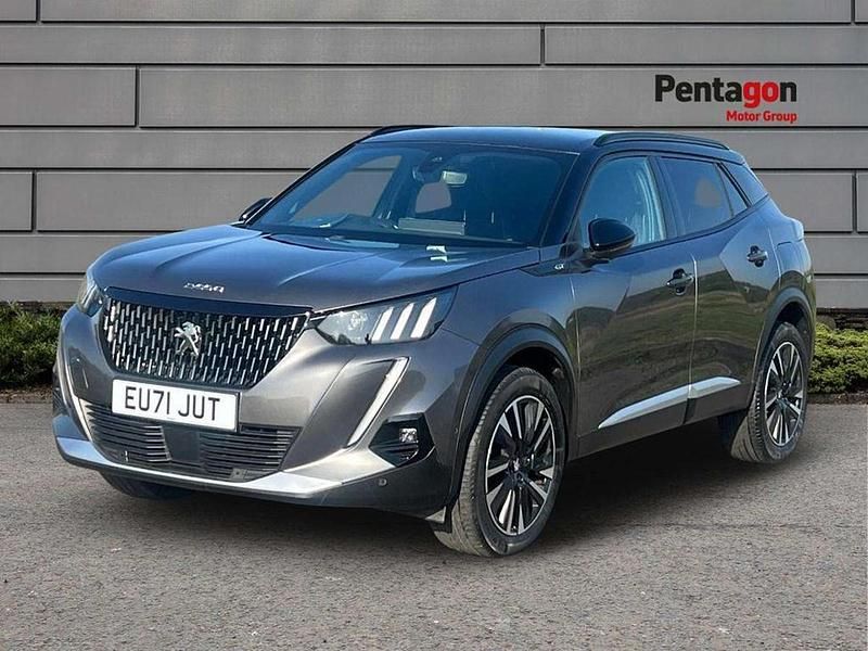 Begagnad Peugeot 2008 Premium 128 HK (94 kW) 2021 Grå SUV