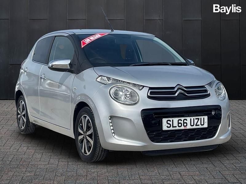 Grey Used 2016 Citroën C1 Flair Hatchback | £6,795 (Fair price) - Image 1/3