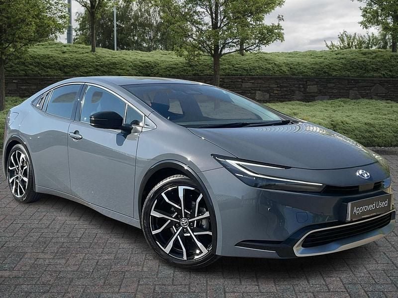 Grey Used 2024 Toyota Prius Hatchback | £30,961 (Expensive) - Image 1/4