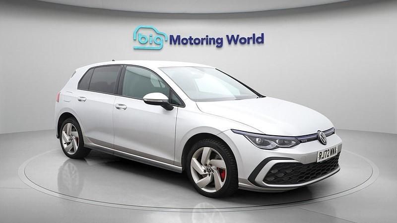 Used VW Golf VIII GTE 245 HP (180 kW) 2022 Silver Hatchback