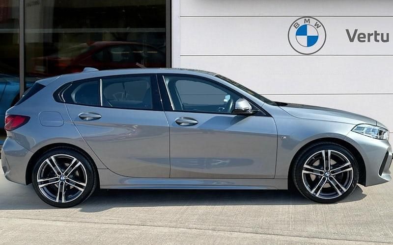 Used BMW 118 M Sport 136 HP (100 kW) 2023 Grey Hatchback