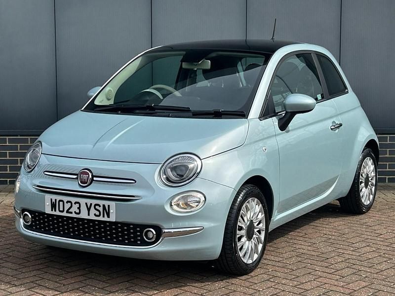 Used Fiat 500 70 HP (51 kW) 2023 Green Hatchback