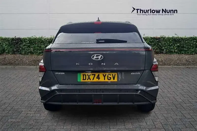Used Hyundai Kona N Line 160 kW (218 HP) 2024 Grey SUV