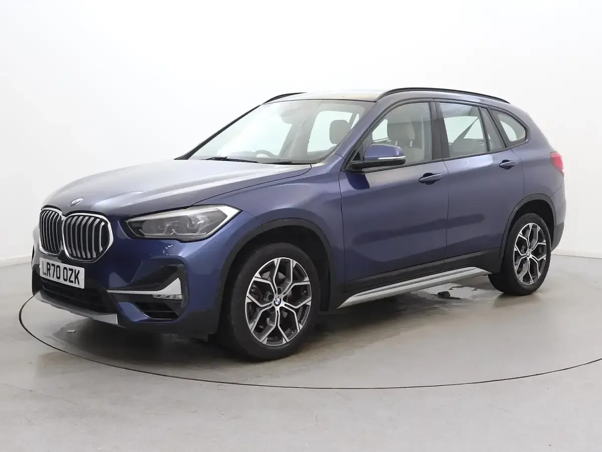 Used BMW X1 xLine 2020 Blue SUV