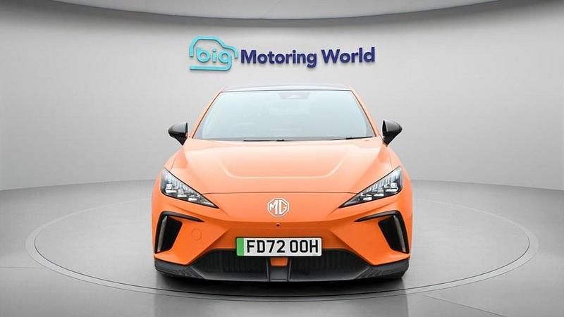 Used MG MG4 EV Trophy 319 kW (435 HP) 2022 Hatchback