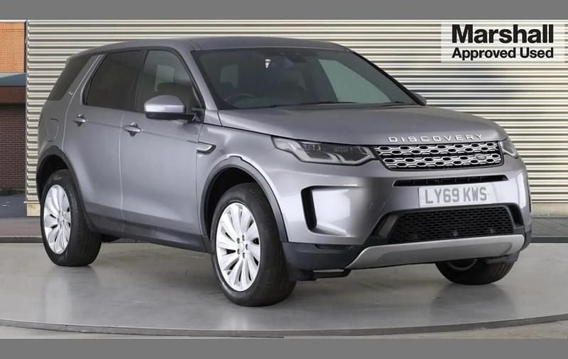 Grey Used 2020 Land Rover Discovery 5 SE SUV | £23,490 (Good price) - Image 1/4