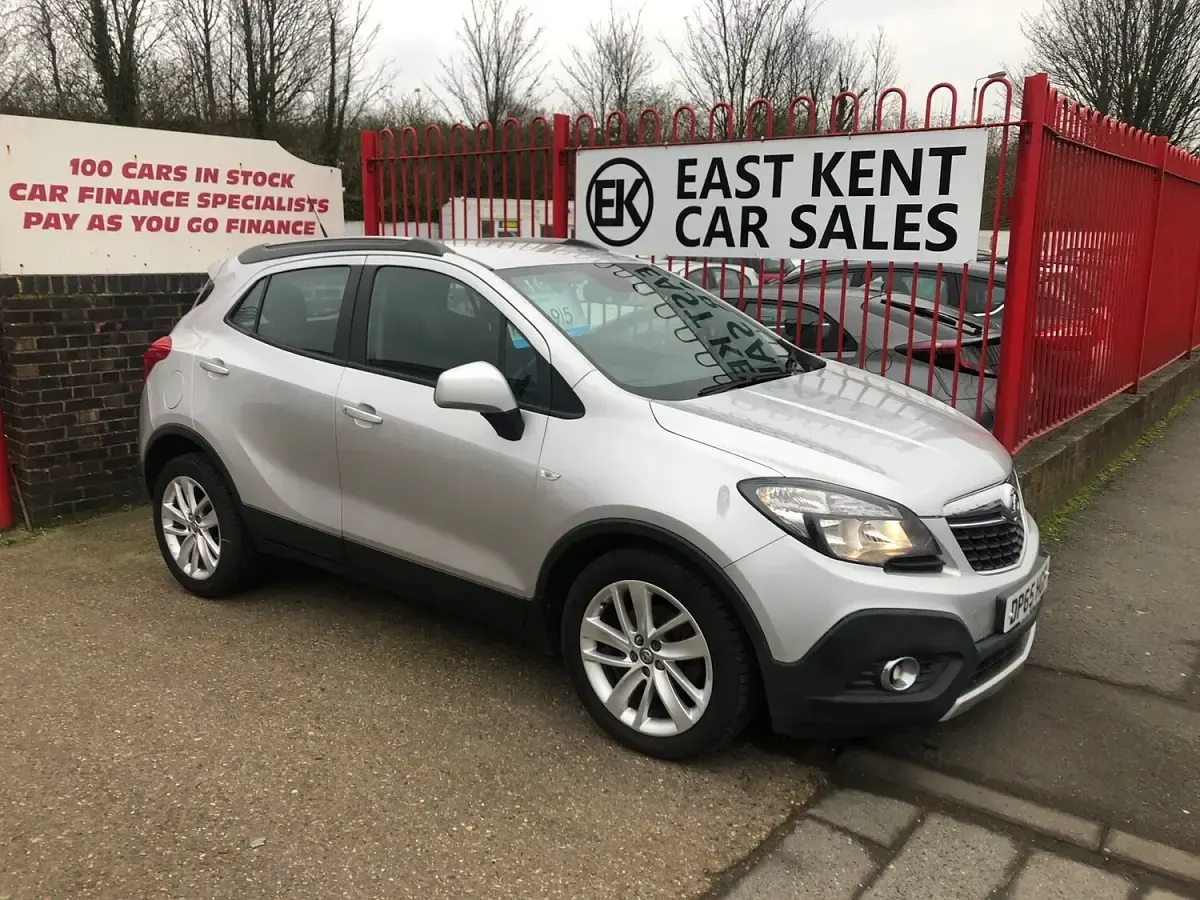 Used Vauxhall Mokka 140 HP (102 kW) 2015 Silver SUV