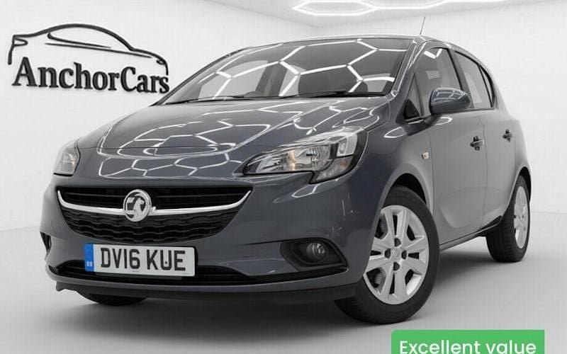 Second-hand Vauxhall Corsa Design Edition 90 CP (66 kW) 2016 Hatchback