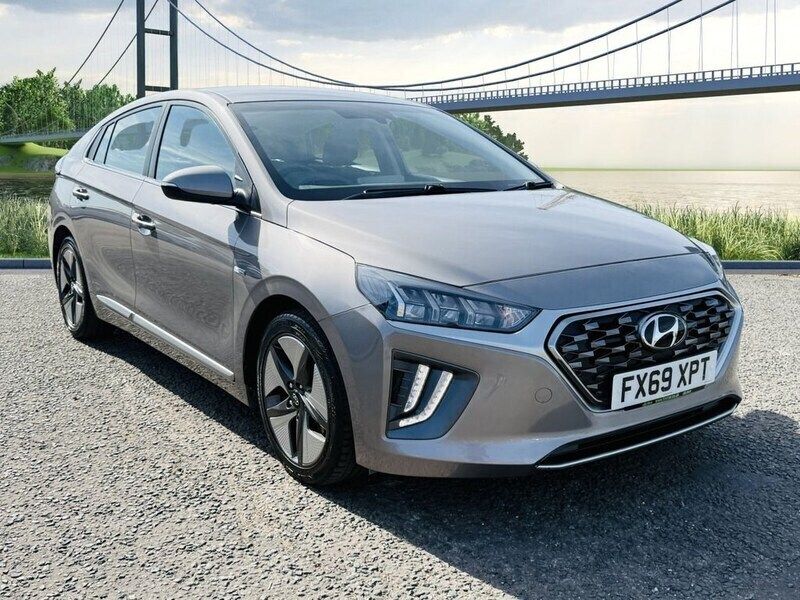 Grey Used 2020 Hyundai Ioniq Edition Sedan | £12,990 (Fair price) - Image 1/4