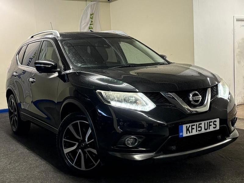 Black Used 2015 Nissan X-Trail N-TEC SUV | £6,595 (Good price) - Image 1/4