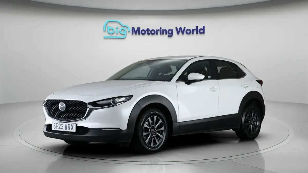 Used Mazda CX-30 122 HP (89 kW) 2023 White SUV