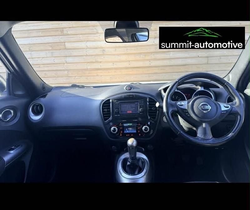 Used Nissan Juke Tekna 2012 White SUV