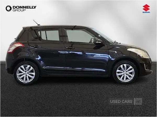 Used Suzuki Swift SZ4 2014 Black Hatchback