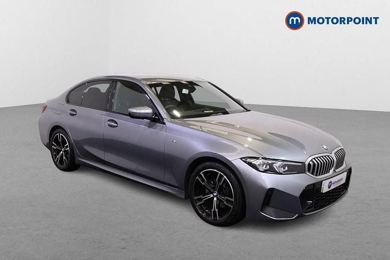 Grey Used 2024 BMW 320 M Sport Sedan | £28,599 (Good price) - Image 1/4