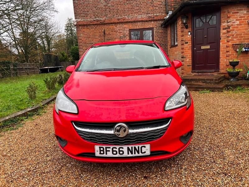 Used Vauxhall Corsa SRi 2016 Red Hatchback