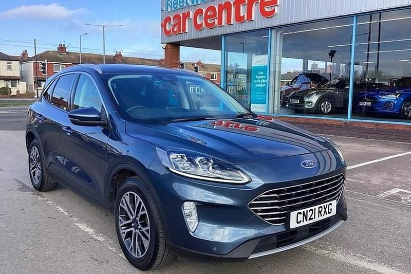 Used Ford Kuga Titanium 2021 SUV