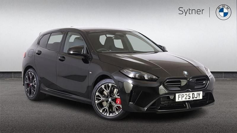 Black Used 2025 BMW M135 Comfort Edition Hatchback | £38,000 (Expensive) - Image 1/4