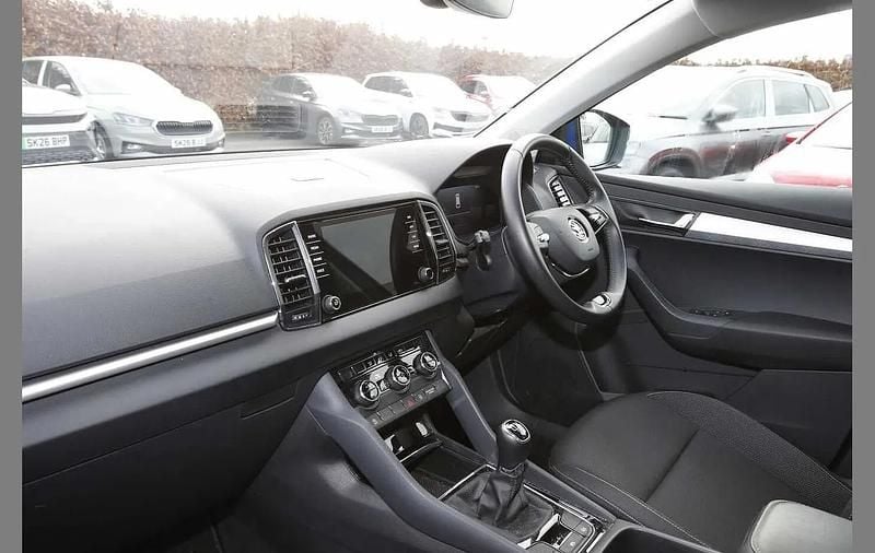 Used Skoda Karoq SE Drive 113 HP (83 kW) 2023 Energy blue SUV