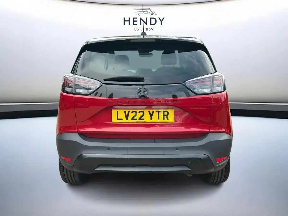 Used Vauxhall Crossland GS Line 108 HP (79 kW) 2022 Red SUV