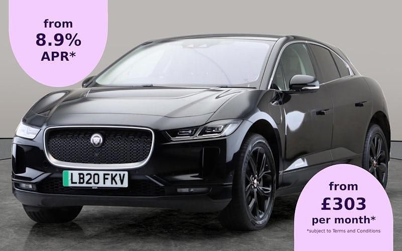 Black Used 2020 Jaguar I-Pace SUV | £19,736 (Fair price) - Image 1/2