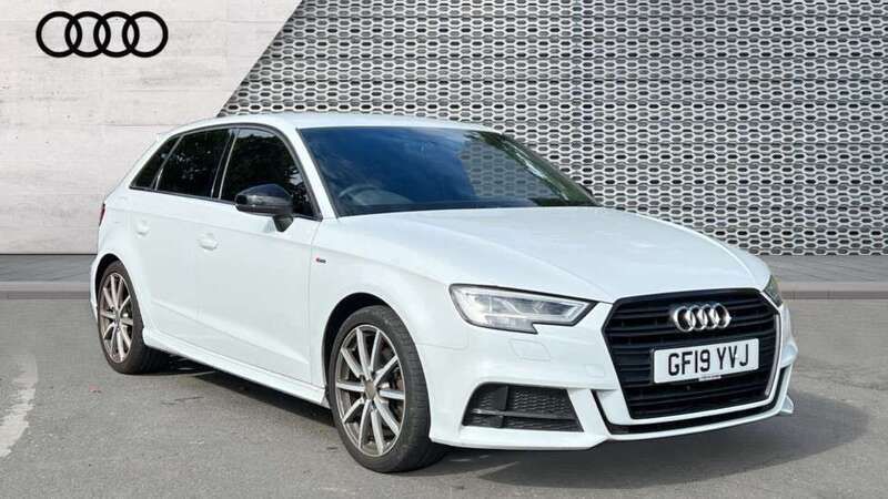 White Used 2019 Audi A3 Black Edition Hatchback | £19,291 (Fair price) - Image 1/4
