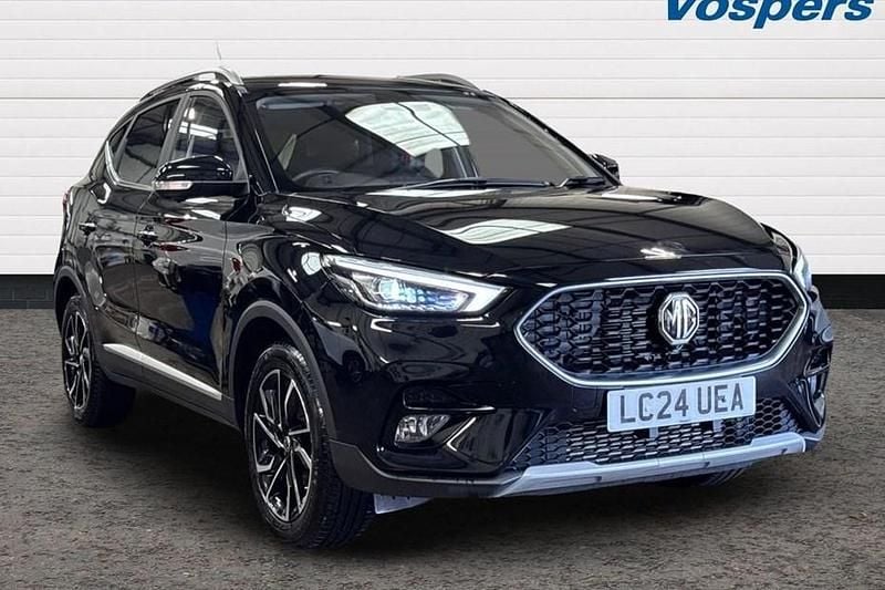 Black Used 2024 MG ZS Exclusive Sedan | £14,990 (Fair price) - Image 1/1