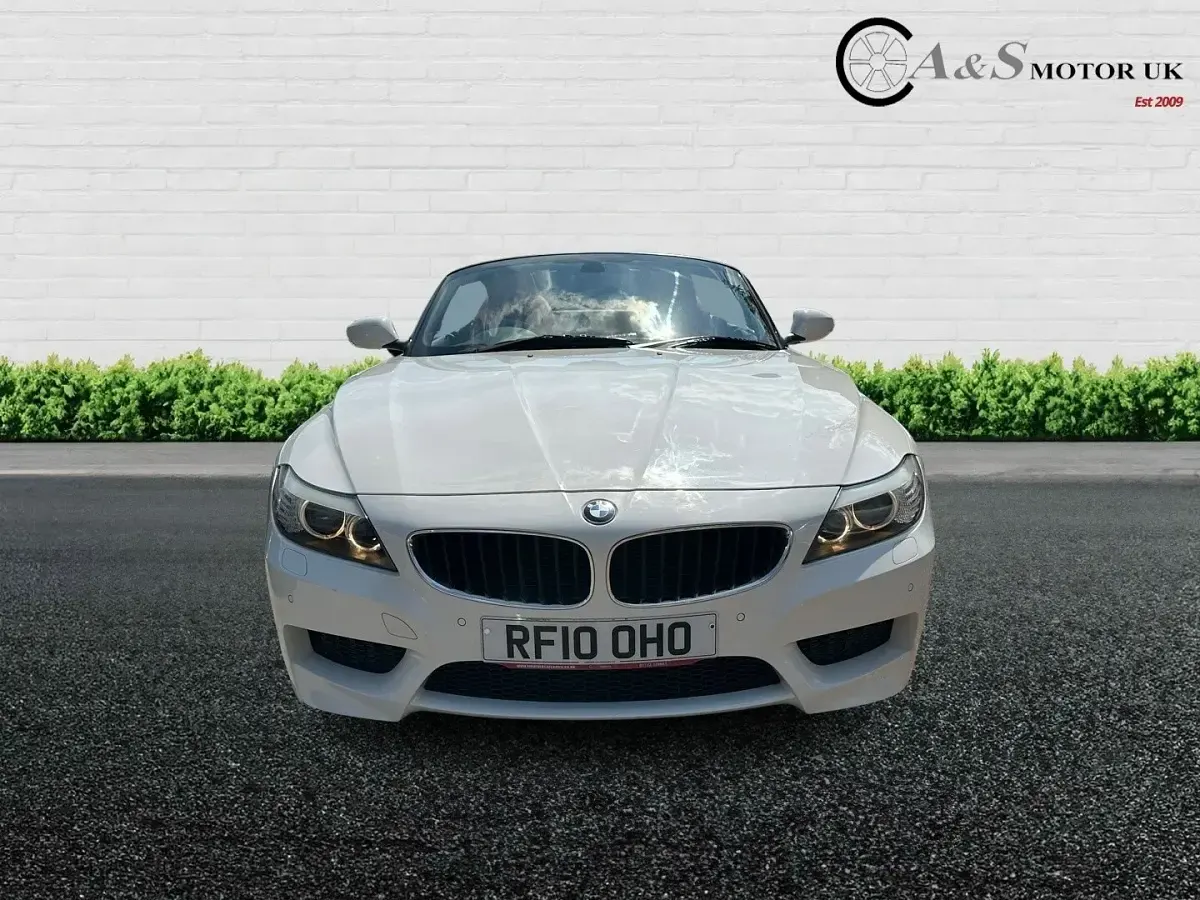 Used BMW Z4 M Sport 204 HP (150 kW) 2010 White Cabriolet