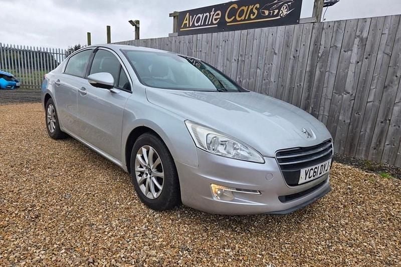 Silver Used 2012 Peugeot 508 Sedan | £950 (Super price) - Image 1/1