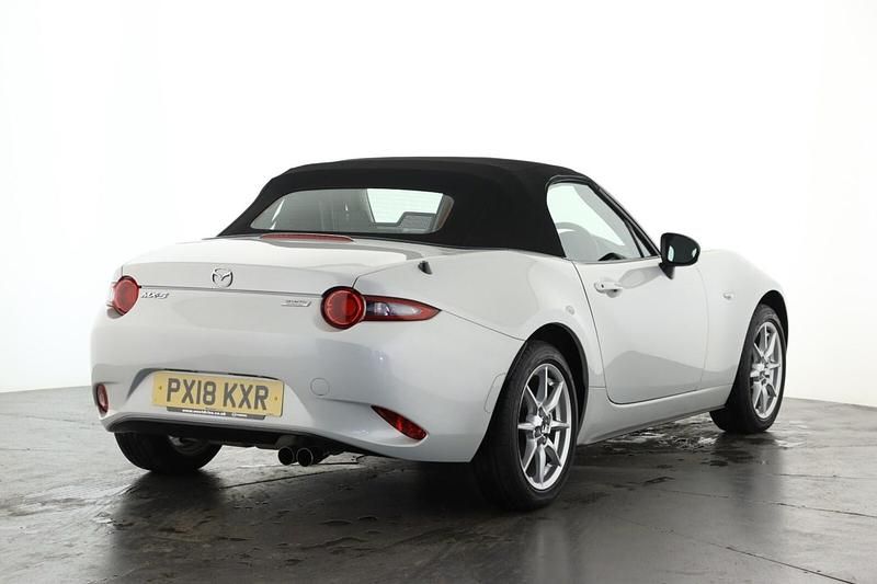 Used Mazda MX5 2018 Silver Cabriolet