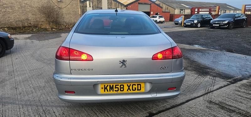 Used Peugeot 607 2008 Silver Sedan