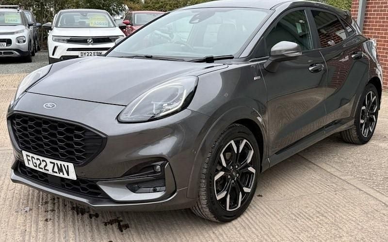 Used Ford Puma ST-Line X 155 HP (114 kW) 2023 SUV