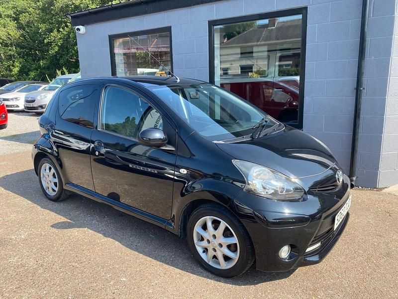 Used Toyota Aygo 2013 Black Hatchback