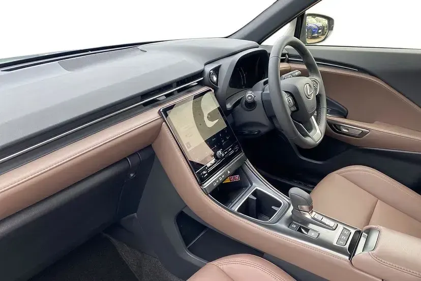 Used Lexus LBX 136 HP (100 kW) 2025 Cement grey SUV