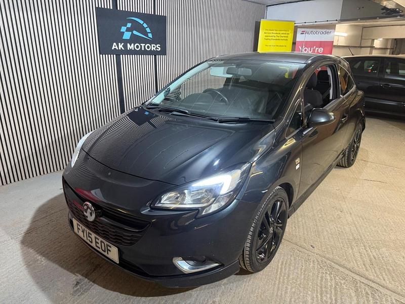 Used Vauxhall Corsa Edition 2015 Black Hatchback