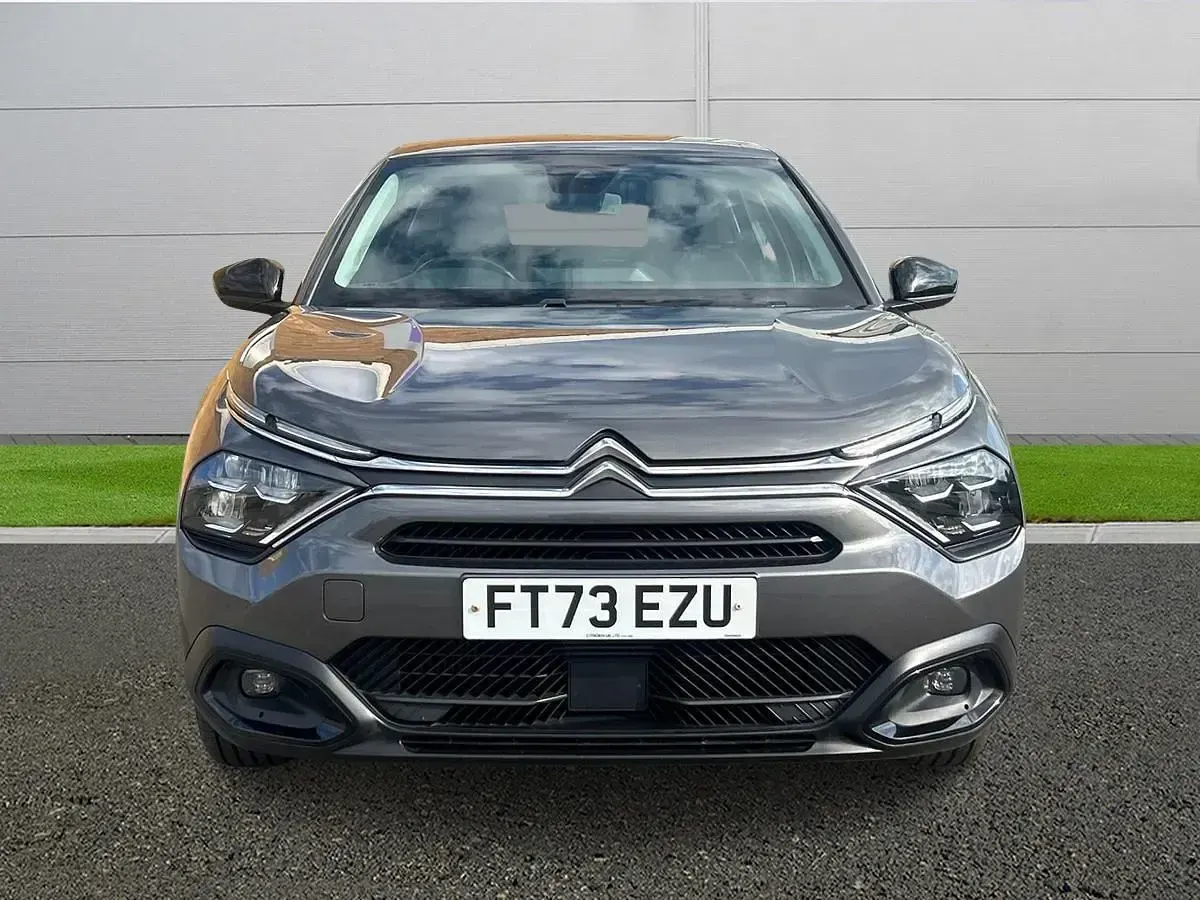 Używany Citroën C4 PureTech 102 KM (75 kW) 2023 Szary SUV