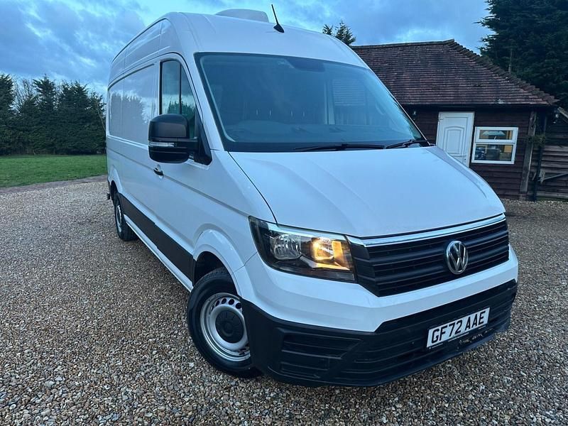 Used VW Crafter Trendline 140 HP (102 kW) 2022 White Van