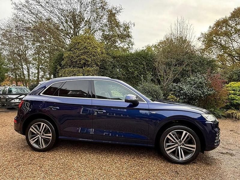 Used Audi Q5 S-Line 2018 Blue SUV