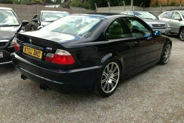 Used BMW M3 2002 Coupe
