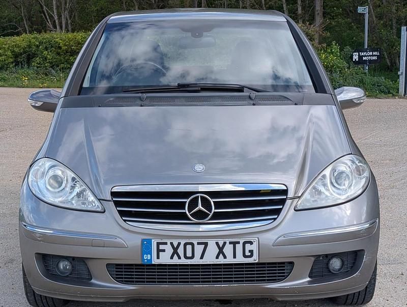 Used Mercedes A150 Avantgarde 2007 Grey Hatchback