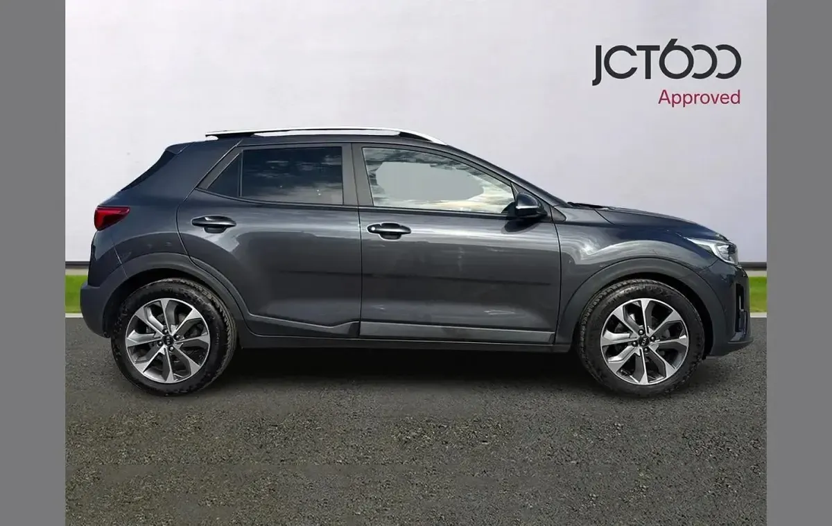 Used Kia Stonic 117 HP (86 kW) 2019 Grey SUV